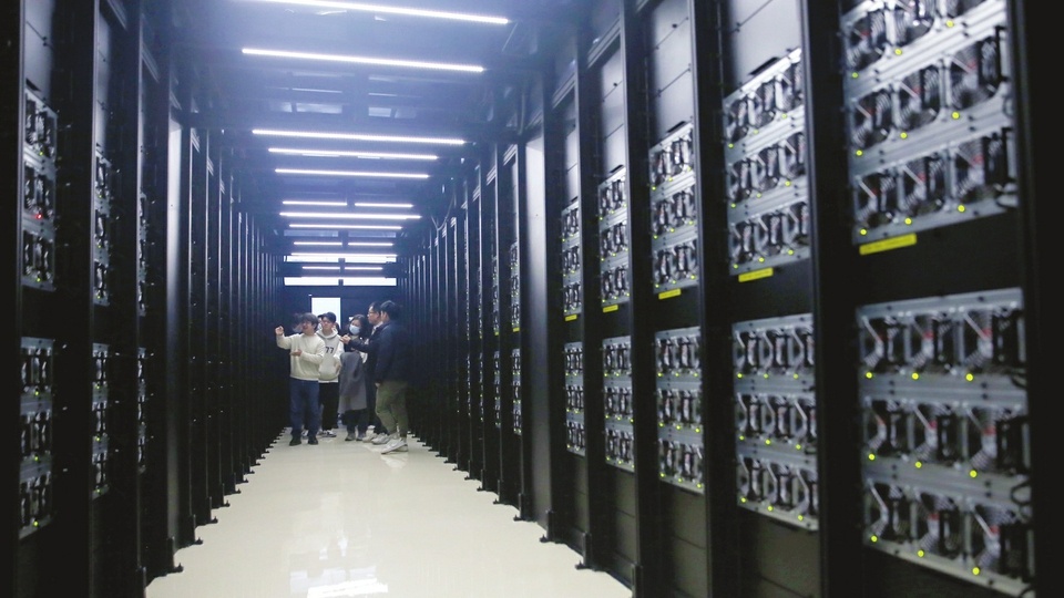 陽(yáng)泉 智能化存儲(chǔ)助力數(shù)據(jù)處理與存儲(chǔ)支持服務(wù)